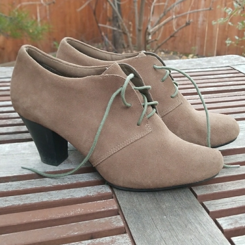 Clark's booties!
